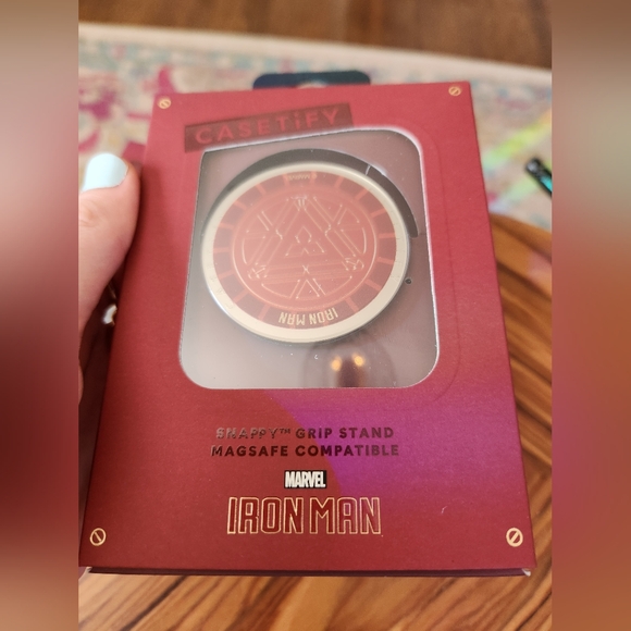 Casetify Iron Man Phone Case and Magsafe holder Bundle - Picture 4 of 4